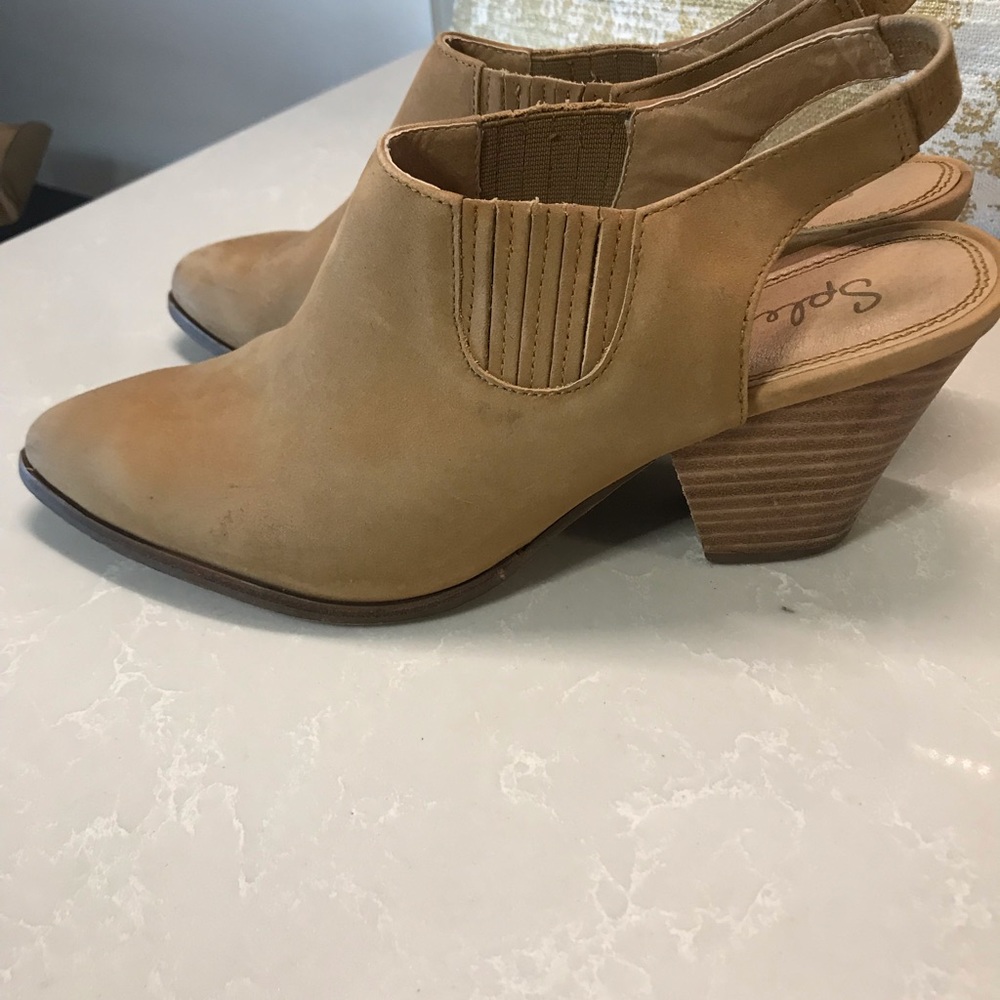 Splendid Averie Slingback Booties
